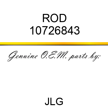 ROD 10726843