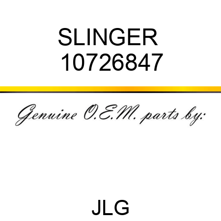 SLINGER  10726847