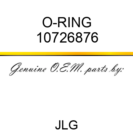 O-RING 10726876