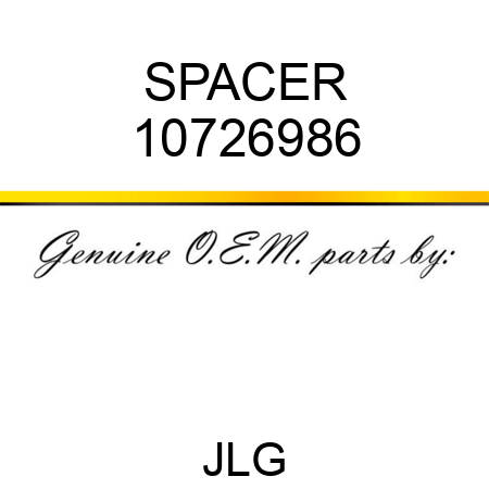 SPACER 10726986