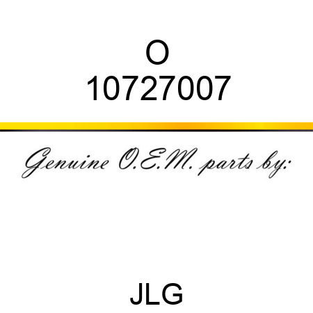 O 10727007