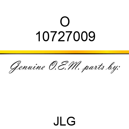 O 10727009