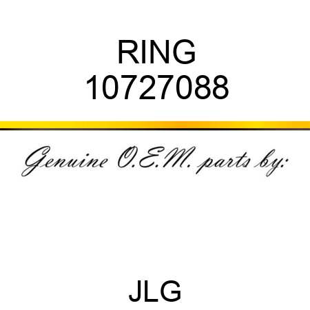 RING 10727088