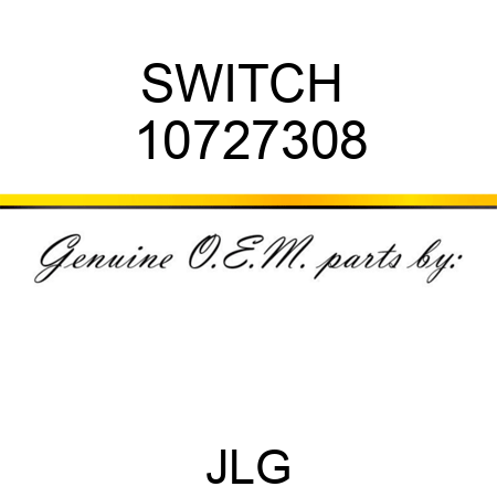 SWITCH  10727308