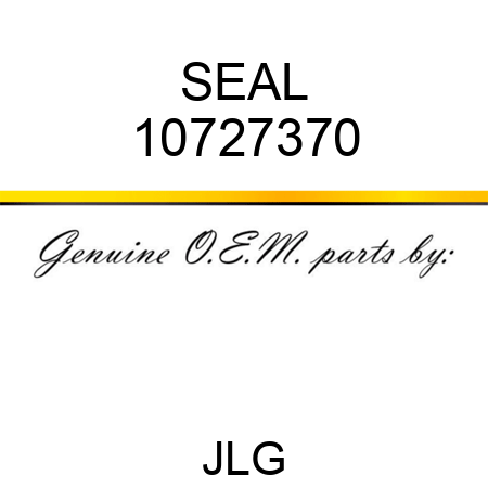 SEAL 10727370