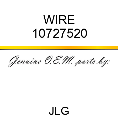 WIRE 10727520