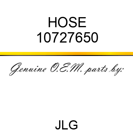 HOSE 10727650