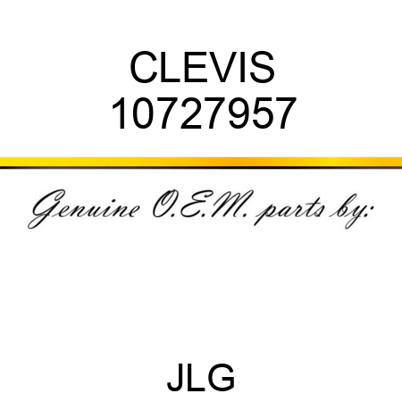 CLEVIS 10727957