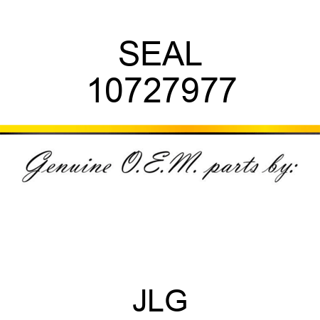 SEAL 10727977