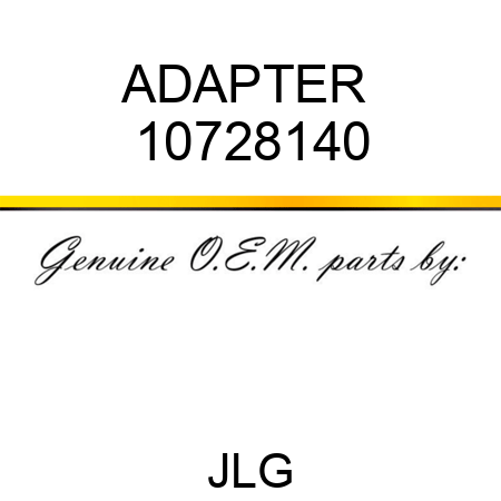 ADAPTER  10728140