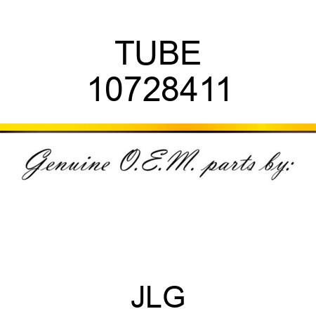TUBE 10728411