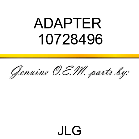 ADAPTER  10728496