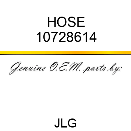 HOSE 10728614