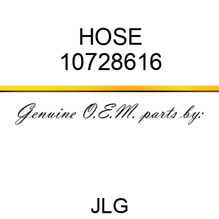 HOSE 10728616