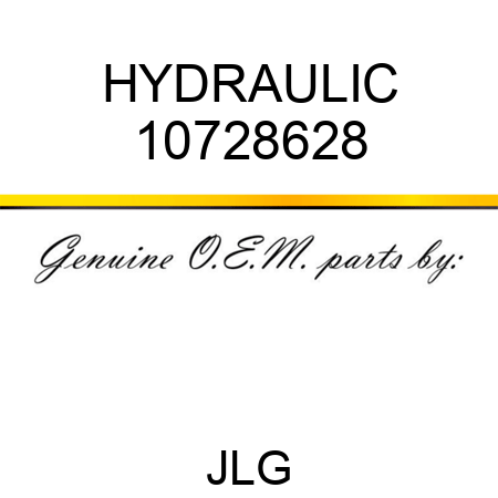 HYDRAULIC 10728628