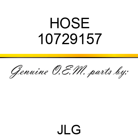 HOSE 10729157