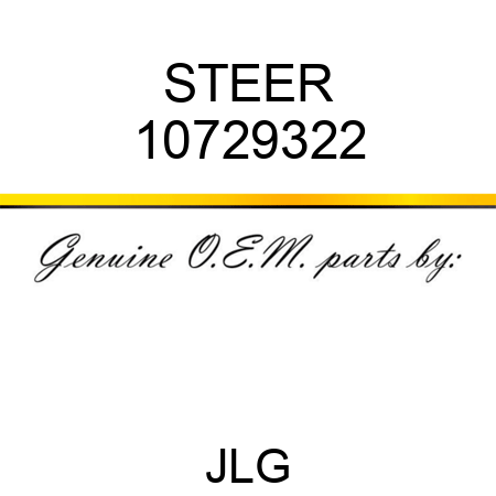 STEER 10729322
