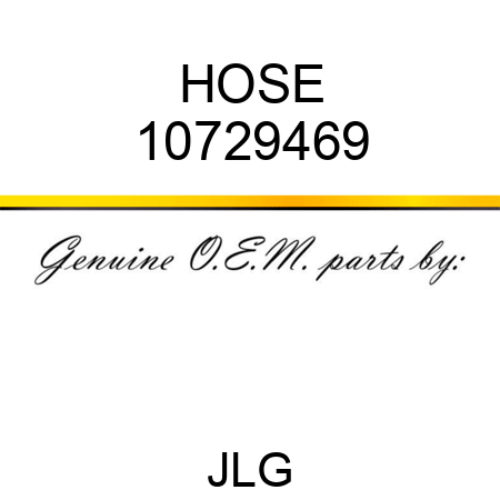 HOSE 10729469