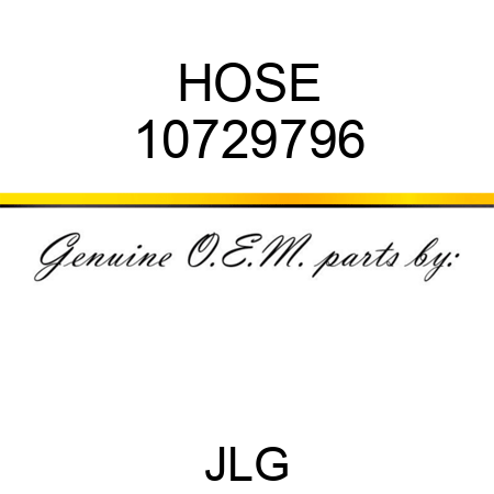 HOSE 10729796