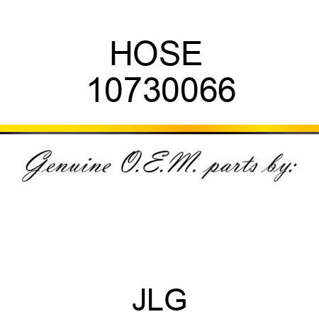 HOSE  10730066