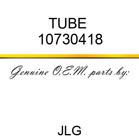 TUBE  10730418
