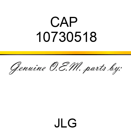 CAP  10730518