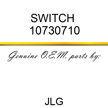 SWITCH  10730710