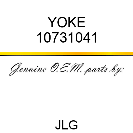 YOKE 10731041