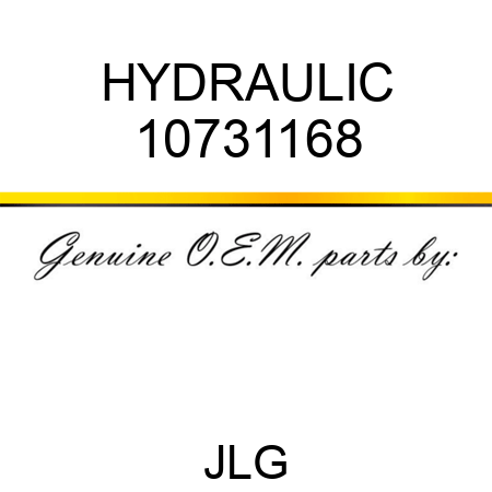 HYDRAULIC 10731168