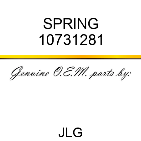 SPRING 10731281