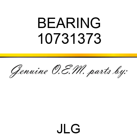 BEARING 10731373