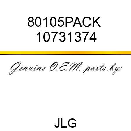80105PACK  10731374