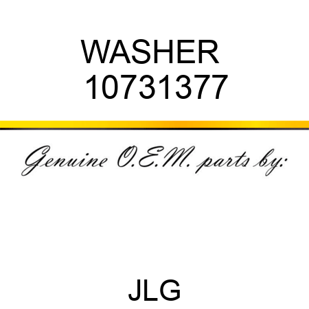 WASHER  10731377