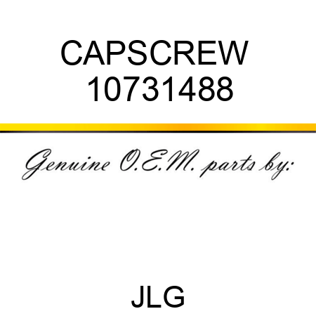 CAPSCREW  10731488