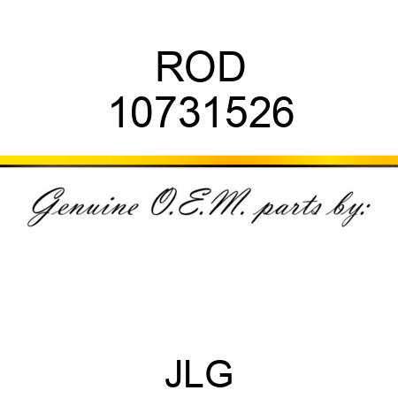 ROD 10731526
