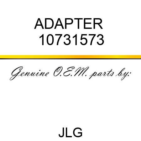 ADAPTER  10731573
