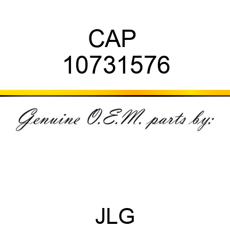 CAP  10731576