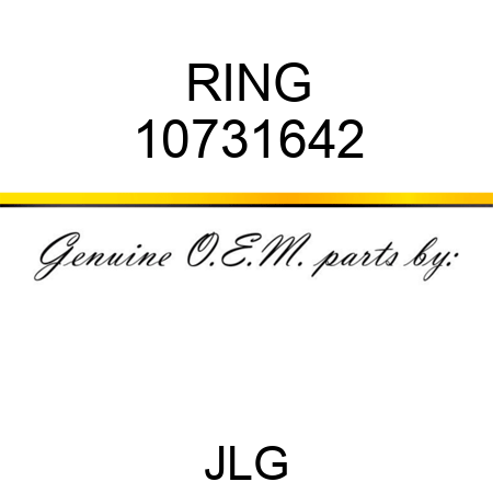 RING 10731642