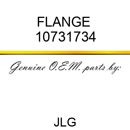 FLANGE  10731734
