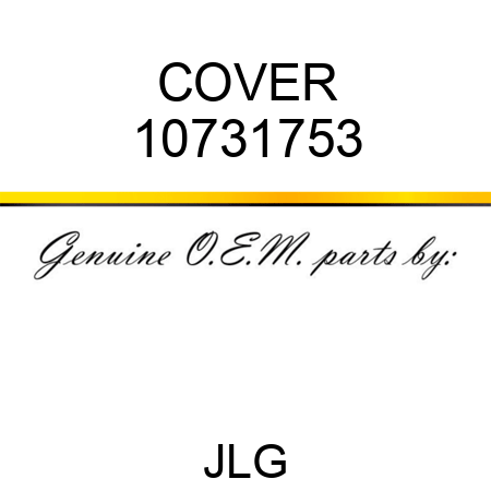 COVER 10731753