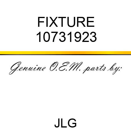 FIXTURE 10731923