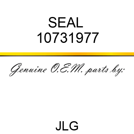 SEAL  10731977
