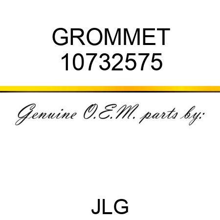GROMMET 10732575