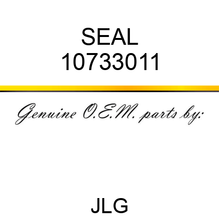 SEAL 10733011