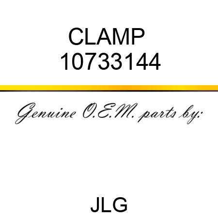 CLAMP  10733144