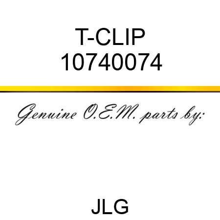 T-CLIP 10740074