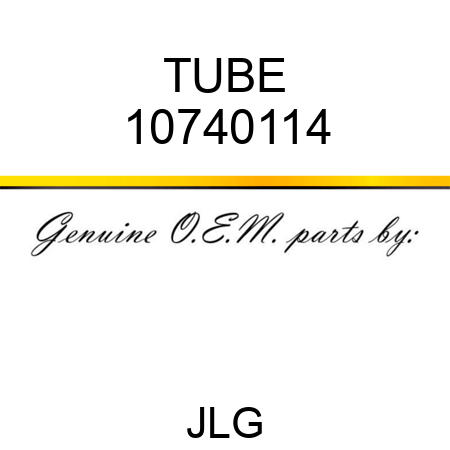 TUBE 10740114