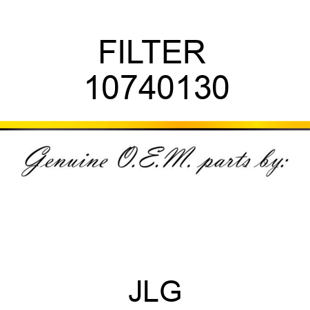 FILTER  10740130
