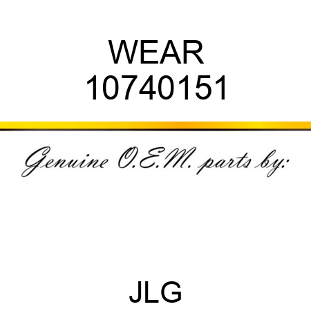 WEAR 10740151