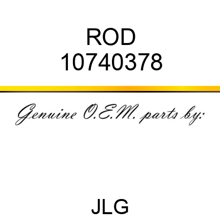 ROD 10740378